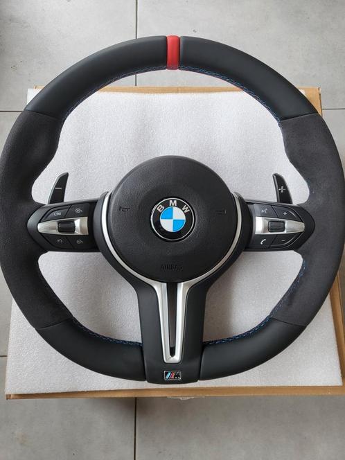 VOLANT SPORT BMW M POUR F30, F20 ALCANTARA/CUIR AVEC AIRBAG, Autos : Pièces & Accessoires, Commande, BMW, Neuf, Enlèvement ou Envoi