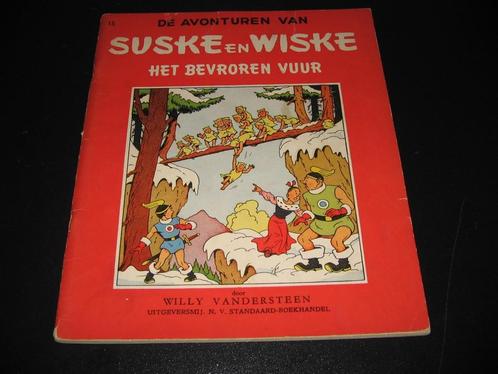 Suske en Wiske nr 15 : Het bevroren vuur - Vlaamse reeks, Livres, BD, Comme neuf, Une BD, Envoi