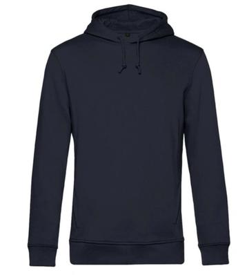 62 stuks B&C BCU33B – Marineblauw Hoodie beschikbaar voor biedingen