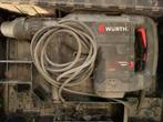 Wurht drilboren in zeer goede staat, zeer stevig., Doe-het-zelf en Bouw, Gereedschap | Boormachines, Ophalen, Zo goed als nieuw