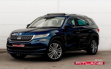Skoda Kodiaq 1.5 TSi EDITION L&K 7 PLACES DSG 7 / T.O / CUIR beschikbaar voor biedingen