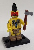 Tomahawk Warrior, Series 10, Minifigure with Stand and Acces, Ophalen of Verzenden, Nieuw, Lego