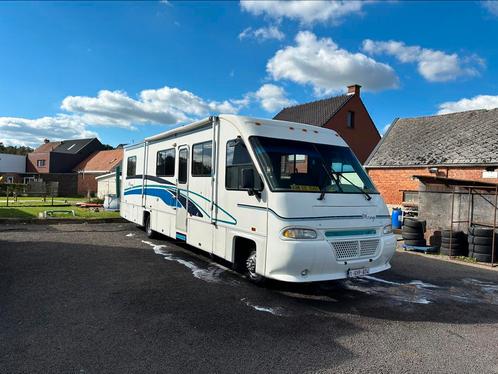 Amerikaanse camper ford F53 mirage, Caravans en Kamperen, Mobilhomes, Particulier, tot en met 6, Ford, LPG, 8 meter en meer, Ophalen