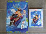 Puzzle enfants 187 pièces Disney Frozen Reine des neiges, Comme neuf, Plus de 50 pièces, 4 à 6 ans, Enlèvement ou Envoi