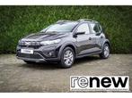 Dacia Sandero STEPWAY TCe 90 pk NAVI-AIRCO-PDC, 5 places, Noir, 90 ch, Achat