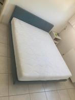 Bed boxspring 160x200, Huis en Inrichting, Slaapkamer | Slaapbanken, Ophalen, Zo goed als nieuw