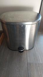 Vuilbak inox, Ophalen, Inox