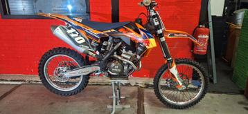 Ktm sxf 250 getuned  beschikbaar voor biedingen