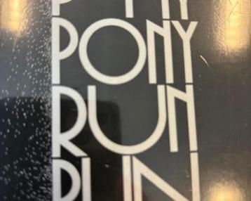 PONYRUN PONYRUN - CD NIEUW beschikbaar voor biedingen