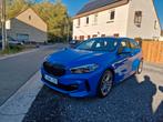 Bmw 118i M-pack binnen en buiten 12/2019 34257km reeds gvv!!, Auto's, Voorwielaandrijving, 1 Reeks, Blauw, Leder en Stof