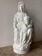 Beeld Madonna van Michelangelo (37 cm), Antiek en Kunst, Antiek | Religieuze voorwerpen, Ophalen of Verzenden