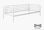Metalen bed, Huis en Inrichting, Ophalen, Gebruikt, 90 cm, Eenpersoons