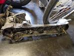 Honda wallaroo motorblok en tecnigas uitlaat, Ophalen, 49 cc