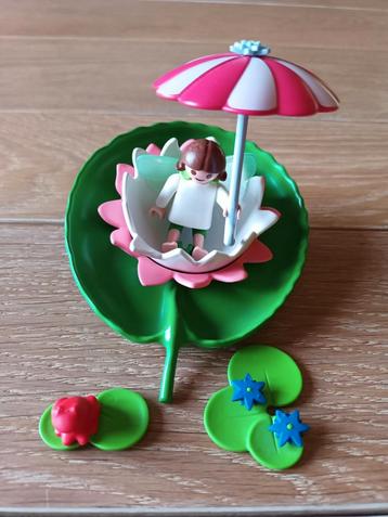 Playmobil- Fée sur nénuphar, Enlèvement ou Envoi, Comme neuf, Ensemble complet