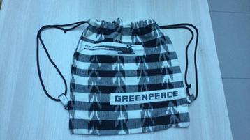 Rugzakje Greenpeace, Enlèvement, Utilisé