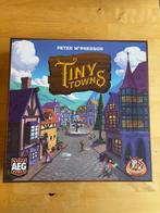 Tiny towns, Hobby en Vrije tijd, Gezelschapsspellen | Kaartspellen, Ophalen, Zo goed als nieuw