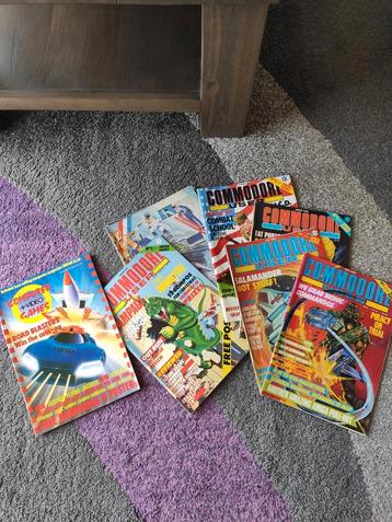 Lot Gaming magazines COMMODORE USER uit 1988 beschikbaar voor biedingen