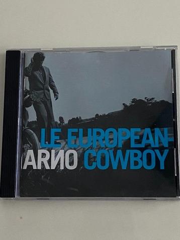 zeldzame cd van ARNO - Le European Cowboy - collectors item disponible aux enchères