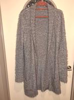 Comme Ca, Lange Cardigan, wol en Alpaca Maat 40, Taille 38/40 (M), Gris, Enlèvement ou Envoi, Comme ça