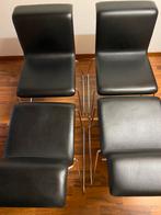 Moderne stoelen Alain Berteau tab chair bulo, Huis en Inrichting, Vijf, Zes of meer stoelen, Modern, Leer, Zo goed als nieuw