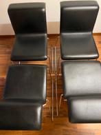 Moderne stoelen Alain Berteau tab chair bulo, Vijf, Zes of meer stoelen, Modern, Leer, Zo goed als nieuw