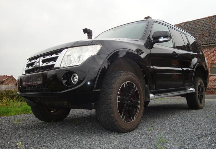 Mitsubishi 4x4 Pajero/Montero, Autos, Mitsubishi, Particulier, Pajero, 4x4, Diesel, Euro 5, SUV ou Tout-terrain, 5 portes, Automatique