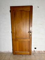 Eiken deuren, Doe-het-zelf en Bouw, Deuren en Vliegenramen, Ophalen, Gebruikt, Hout, Binnendeur