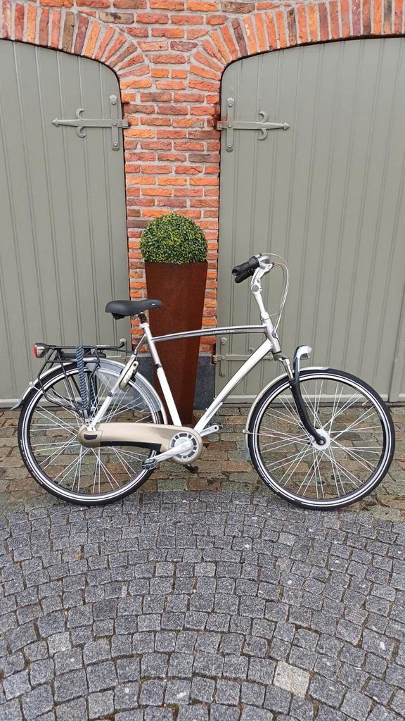 HERENFIETS  - GAZELLE  ( NIEUWSTAAT  ), Fietsen en Brommers, Fietsen | Heren | Herenfietsen, Gazelle, Versnellingen, Ophalen
