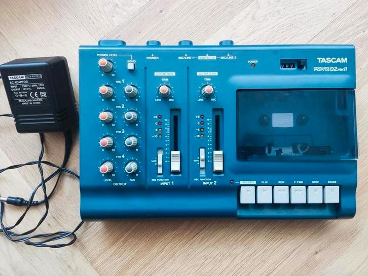 Tascam Porta 02 MK2, Muziek en Instrumenten, Synthesizers, Ophalen of Verzenden