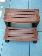 a vendre escalier jacuzzi, Jardin & Terrasse, Bains à remous et Spas, Enlèvement, Utilisé, Escalier