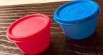 Tupperware potjes 120ml / 2 stuks, Enlèvement ou Envoi