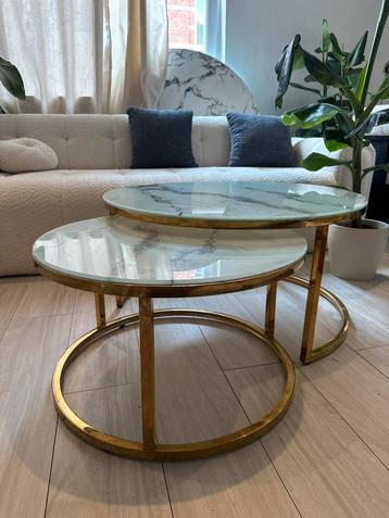 Table decoratif pour salon beschikbaar voor biedingen