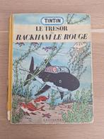 Tintin le trésor de Rackham le rouge, Eén stripboek, Ophalen, Gelezen
