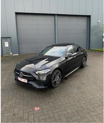 TE HUUR Mercedes C220d AMG pakket