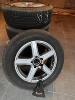 Winterbanden + velgen, Auto-onderdelen, Banden en Velgen, Ophalen, Gebruikt, Velg(en), 17 inch