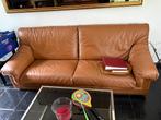 Salon en cuir de vachette, Enlèvement, Comme neuf, Banc droit, Cuir
