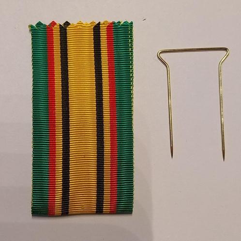 Lint voor oorlogsmedailles 1940-1945, Verzamelen, Militaria | Algemeen, Landmacht, Lintje, Medaille of Wings, Ophalen of Verzenden