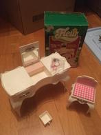 Fleur vintage make up tafel met doos, Kinderen en Baby's, Gebruikt, Ophalen of Verzenden, Accessoires