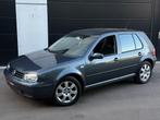 Volkswagen Golf 4 1.4 Benzine 16V | 49.000 KM | 12MGarantie, Auto's, Stof, Zwart, Bedrijf, 5 deurs