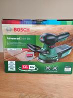 Bosch Advanced Orbit 18v, Bricolage & Construction, Outillage | Ponceuses, Comme neuf, Ponceuse circulaire, Enlèvement ou Envoi