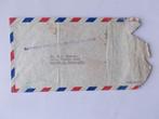 RAMPPOST - RAMPVLUCHT (1954) Met stempel 'SALVAGED FROM KLM, Postzegels en Munten, Brieven en Enveloppen | Nederland, Verzenden