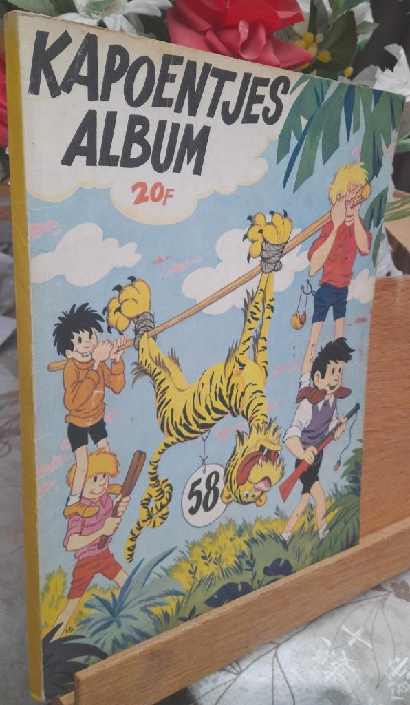Mooi bewaard ‘kapoentje Nr 58 Sleen Nijs , Clement , buth, Boeken, Stripverhalen, Gelezen, Eén stripboek, Ophalen of Verzenden