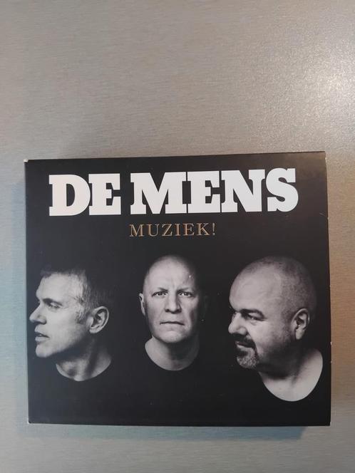 Cd. De Mens. Muziek.  (Compilatie,  Digipack)., Cd's en Dvd's, Cd's | Verzamelalbums, Zo goed als nieuw, Ophalen of Verzenden