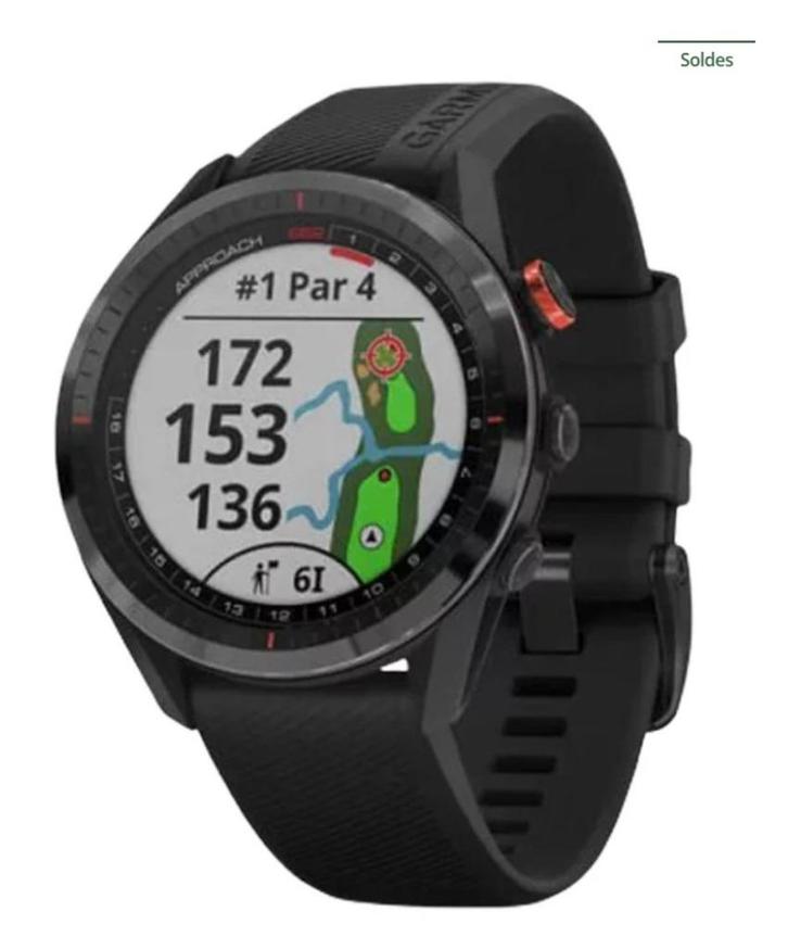 Garmin APPROACH S62 GOLF  **SUPER DEAL**Bod Gedaan**, Sport en Fitness, Hartslagmeters, Zo goed als nieuw, Garmin, Ophalen