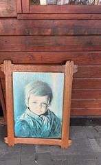 Schilderij: Bragolin huilende jongetje, Antiquités & Art, Enlèvement