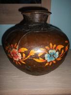 indische waterpot, Huis en Inrichting, Woonaccessoires | Vazen, Minder dan 50 cm, Nieuw, Ophalen of Verzenden, Aardewerk of Porselein