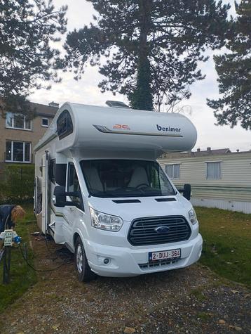 Motorhome camping car