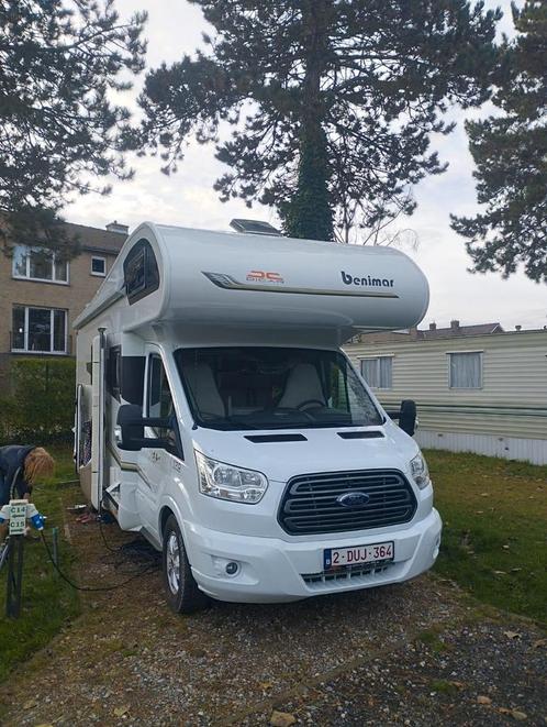 Motorhome camping car, Caravanes & Camping, Camping-cars, Particulier, Ford, Enlèvement