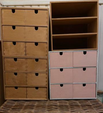 Moppe kastje IKEA, verschillende formaten (lees info aub) beschikbaar voor biedingen