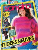 Livre de tricot sandra no 42, Tricot, Utilisé, Enlèvement ou Envoi, Patron ou Livre